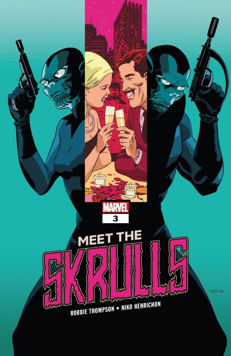 Meet the Skrulls (Meet the Skrulls #3)