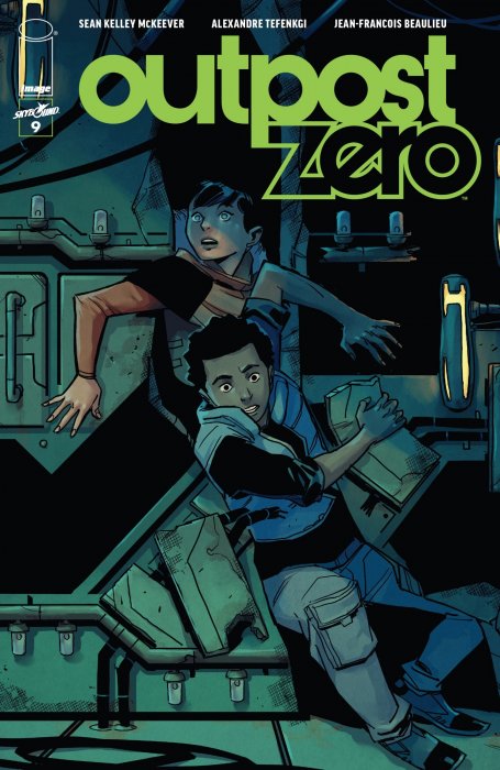 Outpost Zero (Outpost Zero #9)