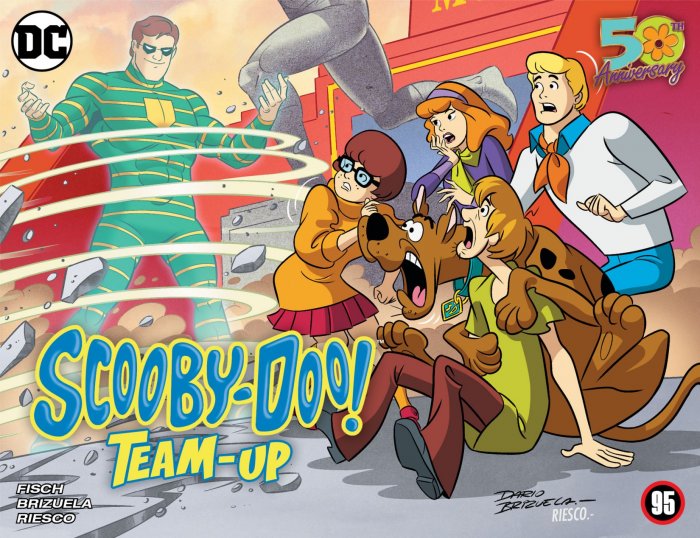 Scooby-Doo Team-Up (Scooby-Doo Team-Up #95)