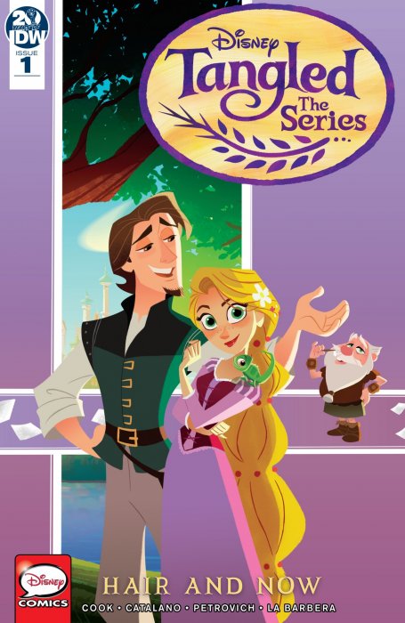 Tangled: The Series - Hair and Now (Tangled: The Series - Hair and Now #1)