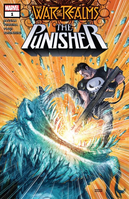 The War of the Realms: Punisher (The War of the Realms: Punisher #1)