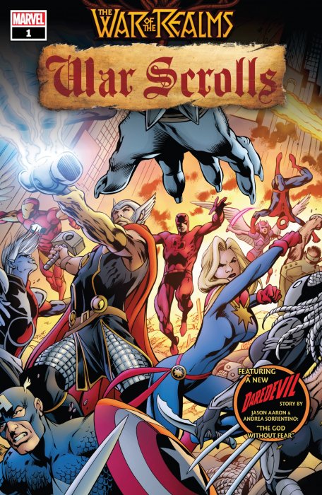 The War of the Realms: War Scrolls (The War of the Realms: War Scrolls