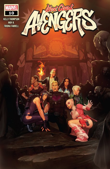 West Coast Avengers (West Coast Avengers Vol. 3 #10)