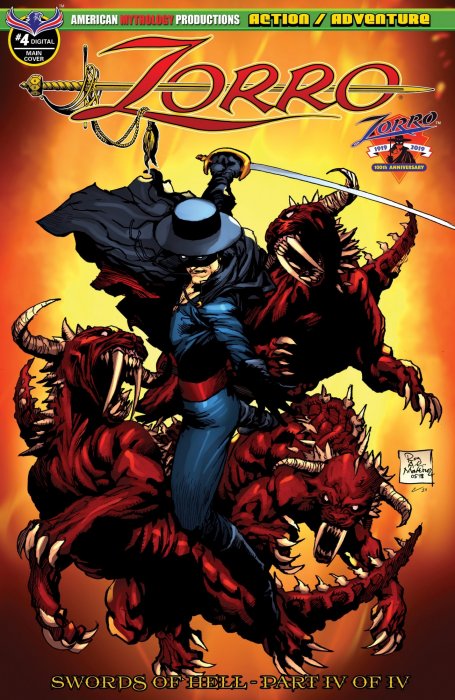 Zorro: Swords Of Hell (Zorro: Swords Of Hell #4)