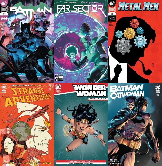 DC Week Pack (12-02-2020)