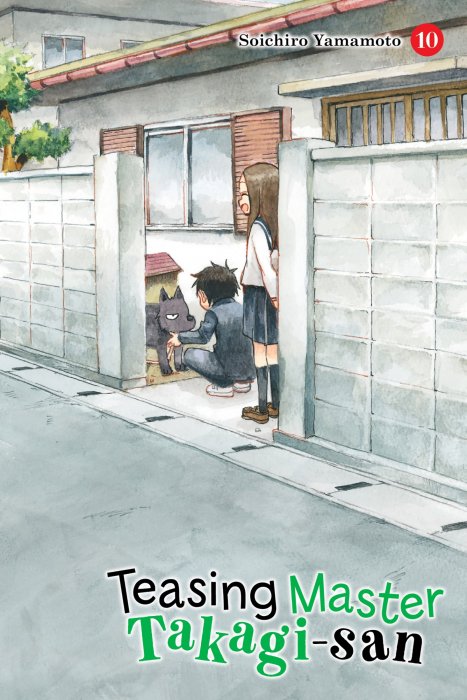 Teasing Master Takagi-san (Teasing Master Takagi-san #10)