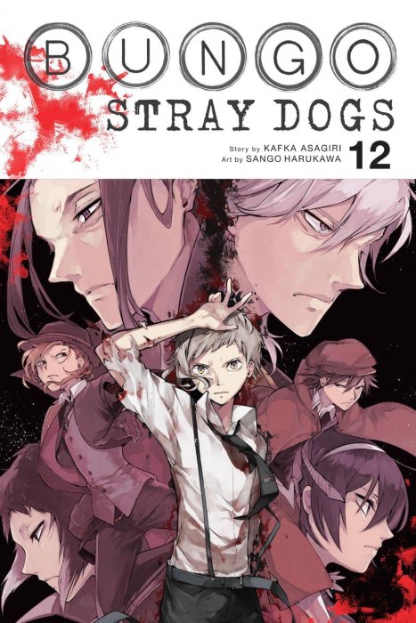 Bungo Stray Dogs, Volume 3 (Bungo Stray Dogs #9-12) » Download Marvel, DC, Image, Dark Horse