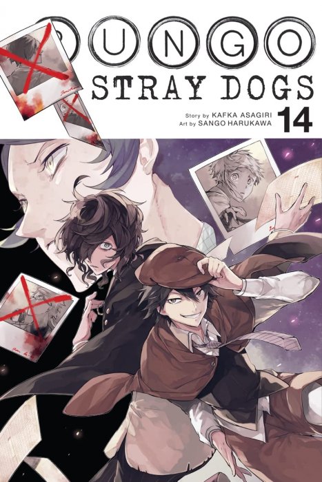 Bungo Stray Dogs, Volume 14 (Bungo Stray Dogs #55-58) » Download Marvel, DC, Image, Dark Horse