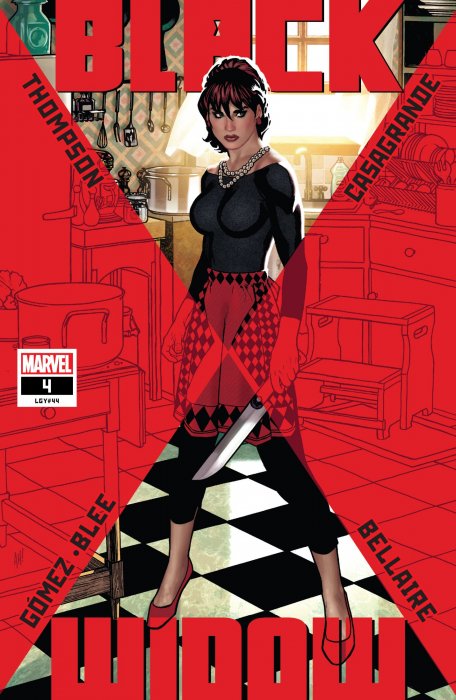 Black Widow (Black Widow Vol. 8 #4)