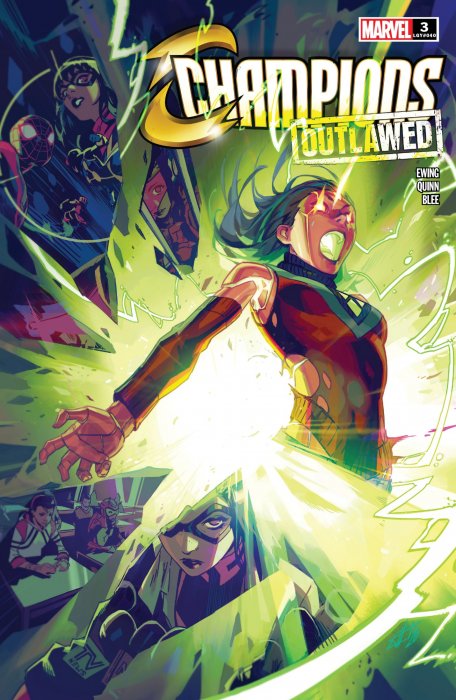Champions (Champions Vol. 4 #3)
