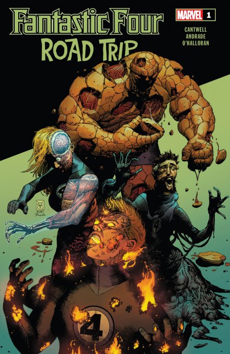 Fantastic Four: Road Trip (Fantastic Four: Road Trip #1)