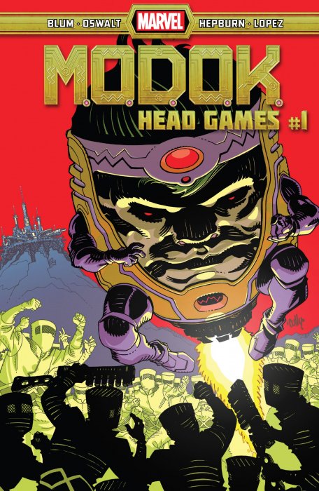 M.O.D.O.K.: Head Games (M.O.D.O.K.: Head Games #1)