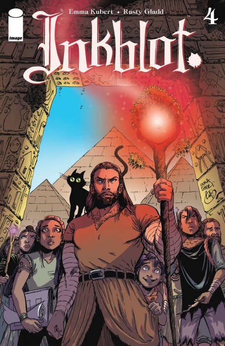 Inkblot (Inkblot #4)