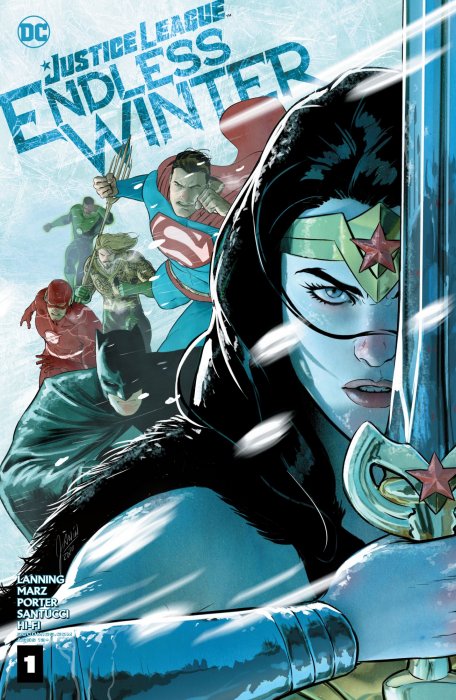 Justice League: Endless Winter (Justice League: Endless Winter #1)