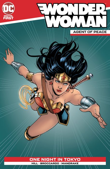 Wonder Woman: Agent of Peace (Wonder Woman: Agent of Peace #19)