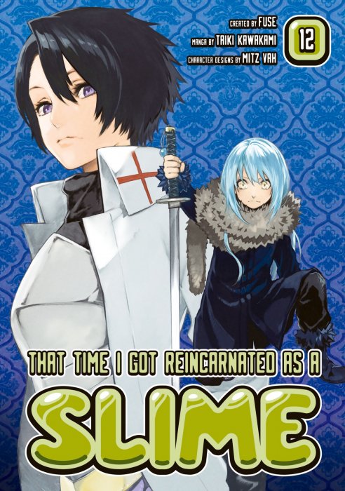 That Time I got Reincarnated as a Slime, Volume 12 (That Time I Got Reincarnated As A Slime #53-58)