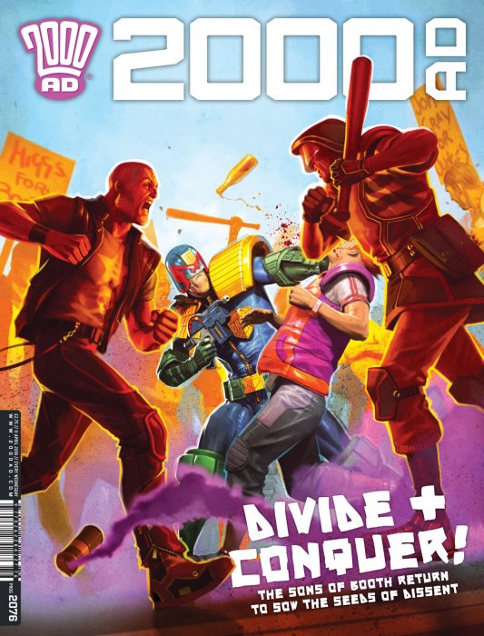 2000 AD (2000 AD #2076)
