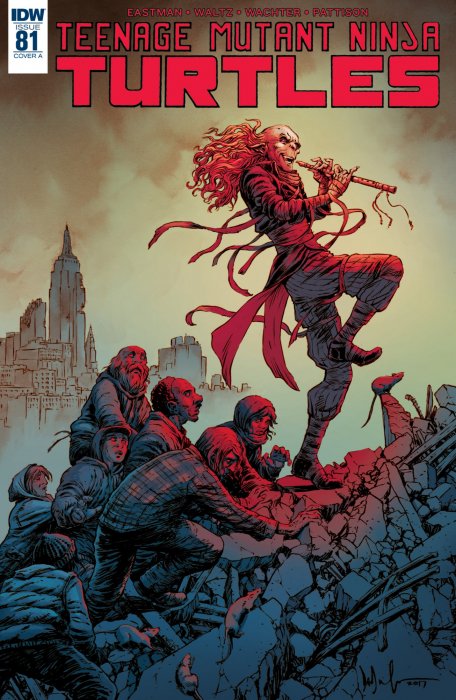 Teenage Mutant Ninja Turtles (Teenage Mutant Ninja Turtles Vol. 5 #81)