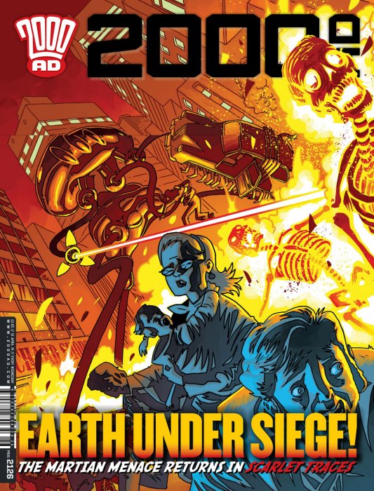 2000 AD (2000 AD #2126)