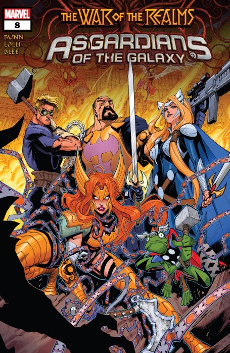 Asgardians of the Galaxy (Asgardians of the Galaxy #8)