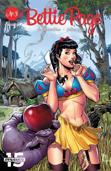 Bettie Page (Bettie Page Vol. 2 #3)