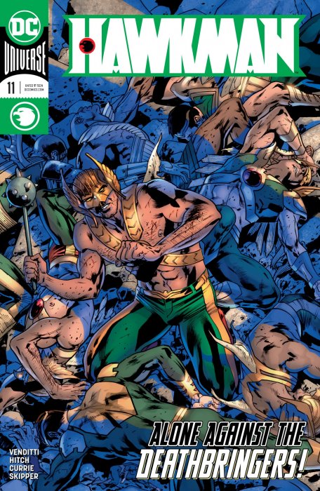 Hawkman (Hawkman Vol. 5 #11)