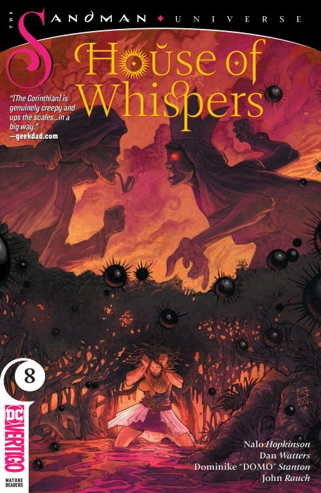 House of Whispers (House of Whispers #8)