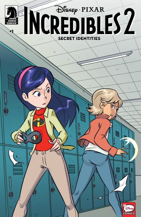 Incredibles 2: Secret Identities (Incredibles 2: Secret Identities #1)