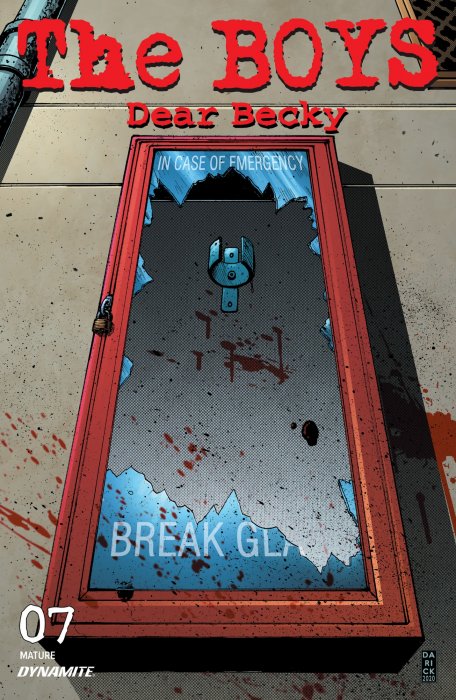 The Boys: Dear Becky (The Boys: Dear Becky #7)