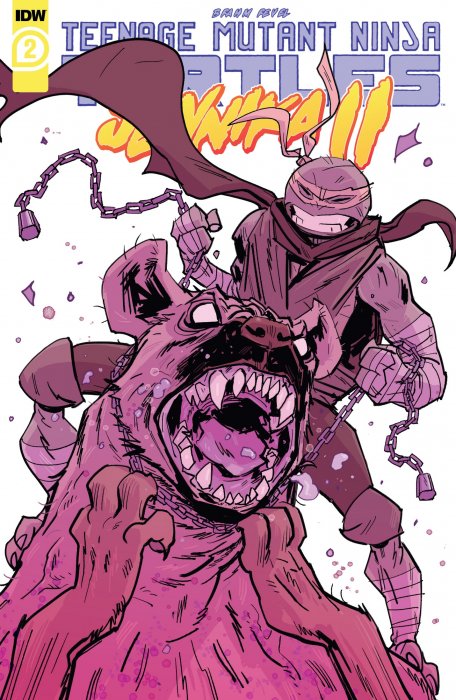 TMNT: Jennika (TMNT: Jennika Vol. 2 #2)