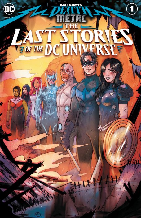 Dark Nights: Death Metal - The Last Stories of the DC Universe (Dark Nights: Death Metal - The Last Stories of the DC Universe #1)