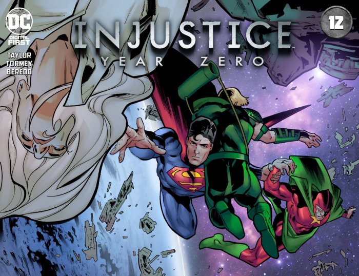 Injustice: Year Zero (Injustice: Year Zero #12)