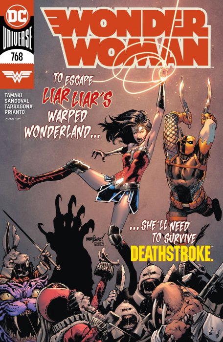 Wonder Woman (Wonder Woman Vol. 5 #768)