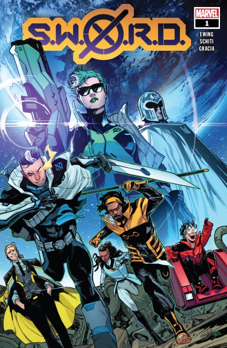 S.W.O.R.D. (S.W.O.R.D. Vol. 2 #1)