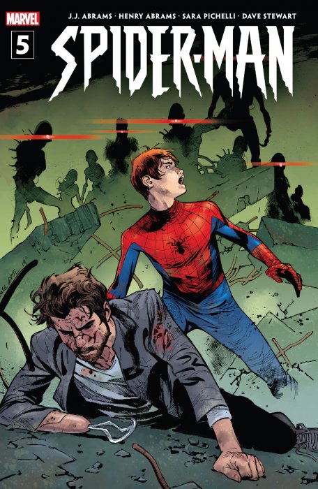 Spider-Man (Spider-Man Vol. 3 #5)