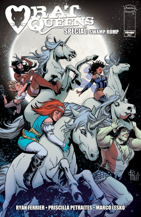 Rat Queens Special: Swamp Romp (Rat Queens Special)