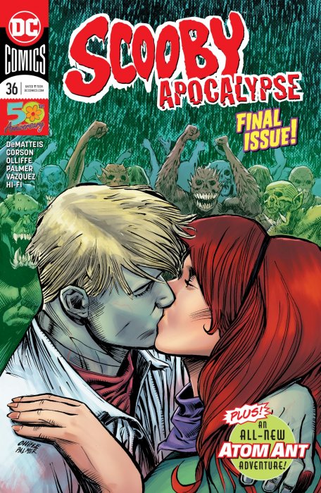 Scooby Apocalypse (Scooby Apocalypse #36)