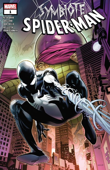 Symbiote Spider-Man (Symbiote Spider-Man #1)