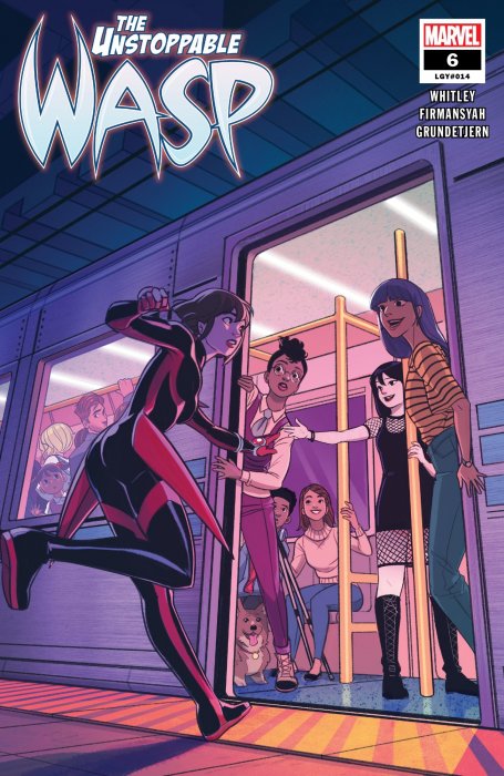 The Unstoppable Wasp (The Unstoppable Wasp Vol. 2 #6)