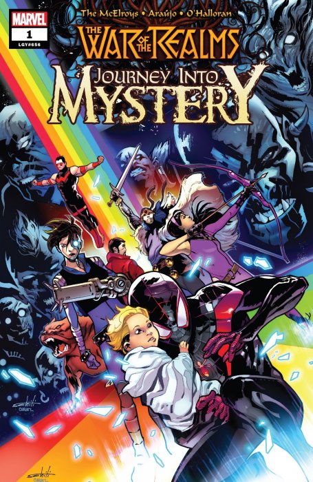 The War of the Realms: Journey Into Mystery (The War of the Realms: Journey Into Mystery #1)