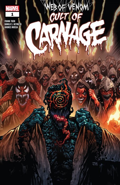 Web of Venom: Cult of Carnage (Web of Venom #1)