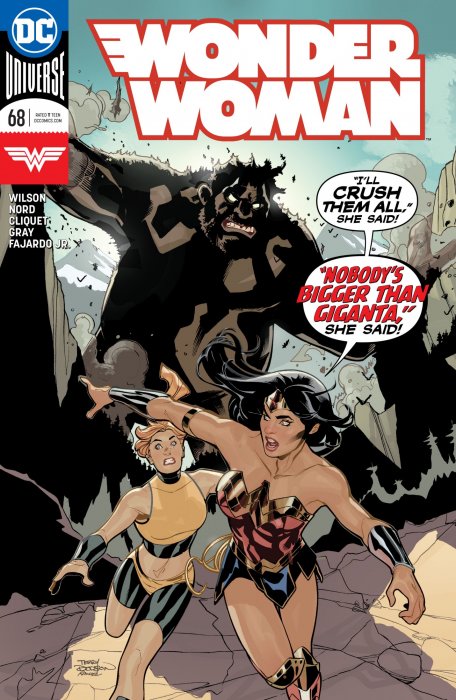 Wonder Woman (Wonder Woman Vol. 5 #68)