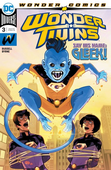 Wonder Twins (Wonder Twins #3)