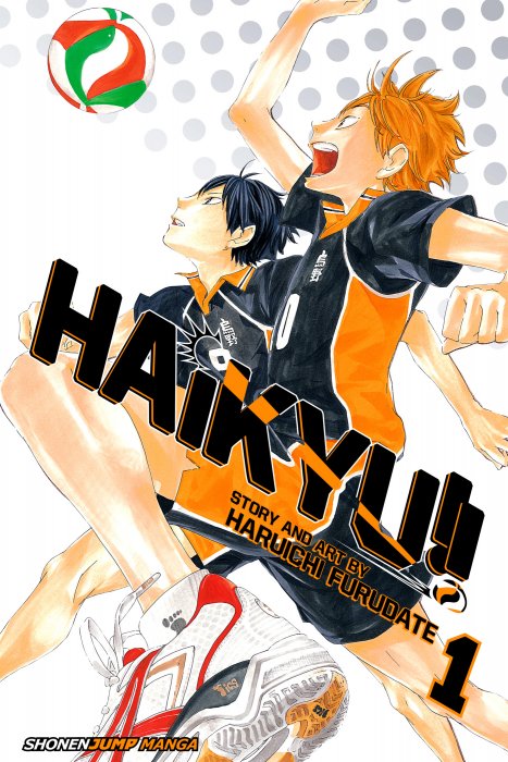 Haikyu!!, Volume 1 (Haikyu!! #1-7)