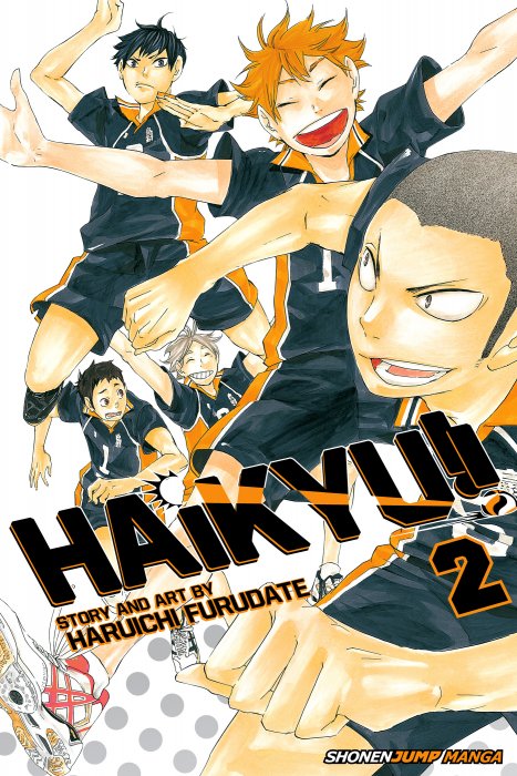 Haikyu!!, Volume 2 (Haikyu!! #8-16)
