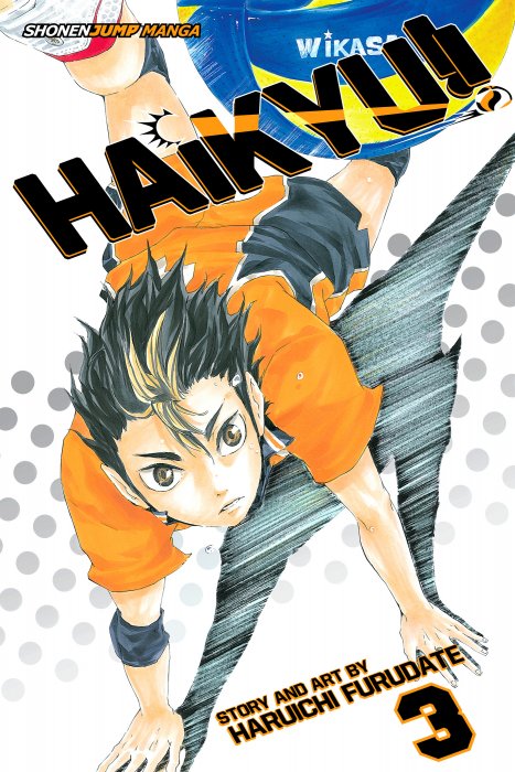 Haikyu!!, Volume 3 (Haikyu!! #17-25)