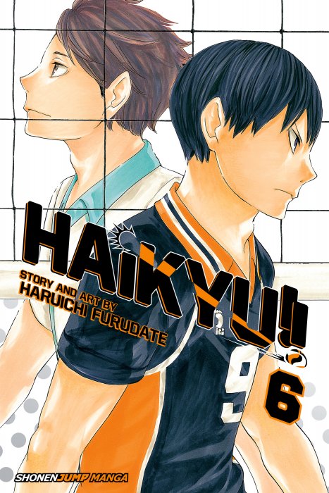 Haikyu!!, Volume 6 (Haikyu!! #45-53)