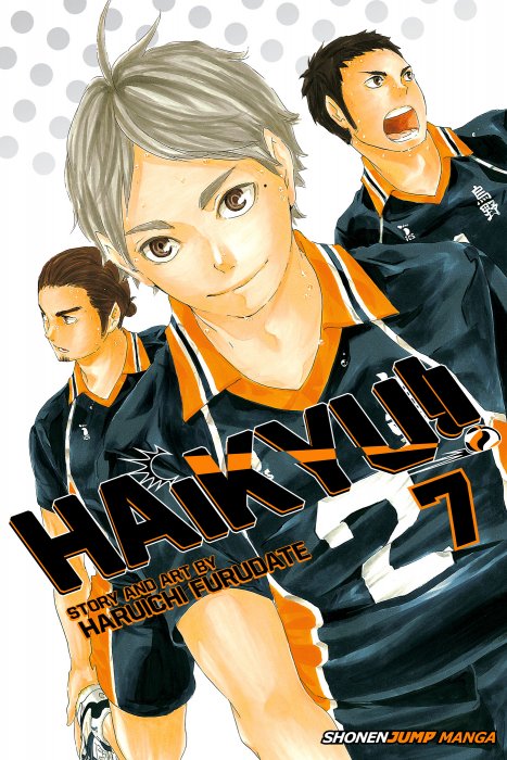 Haikyu!!, Volume 7 (Haikyu!! #54-62)