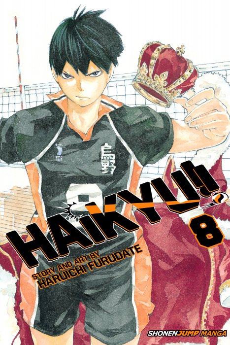 Haikyu!!, Volume 8 (Haikyu!! #63-71)