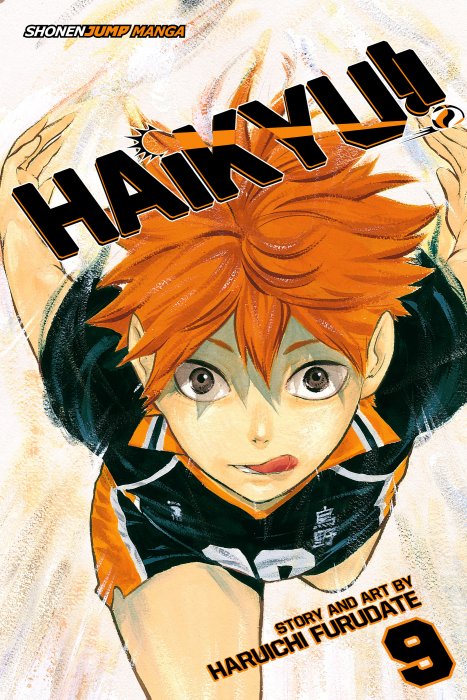 Haikyu!!, Volume 9 (Haikyu!! #72-80)